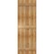 Ekena Millwork Joined Board-n-Batten Shutters, Rough Sawn Western Red Cedar, 21 1/2W x 62H, PR RBJ06S21X062RWR - alternate 4